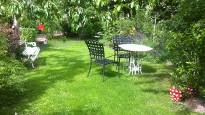 Der Hausgarten im Sommer Der Hausgarten im Sommer