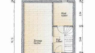 Grundriss 2. Obergeschoss Grundriss 2. Obergeschoss