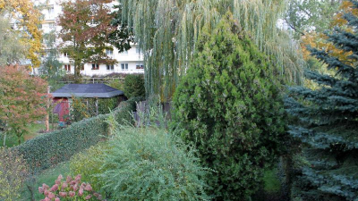 Der Garten bietet nicht nur ausreichend Spiel- und Rasenfläche, Der Garten bietet nicht nur ausreichend Spiel- und Rasenfläche,