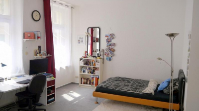 Die Eigentumswohnung weist eine großzügige Raumaufteilung auf Die Eigentumswohnung weist eine großzügige Raumaufteilung auf