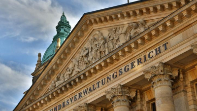 ... das Bundesverwaltungsgericht, oberstes Gericht der Bundesrepublik, ... das Bundesverwaltungsgericht, oberstes Gericht der Bundesrepublik,
