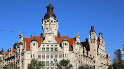 ... das Neue Rathaus als eine der bedeutendsten deutschen Rathausbauten, ... das Neue Rathaus als eine der bedeutendsten deutschen Rathausbauten,