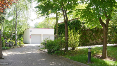 auf ca. 55 m² Wohnfläche und einem Stellplatz in einer Duplex-Garage. auf ca. 55 m² Wohnfläche und einem Stellplatz in einer Duplex-Garage.