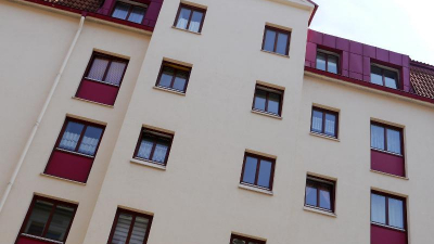 Das Wohnhaus wurde 1995 erbaut Das Wohnhaus wurde 1995 erbaut