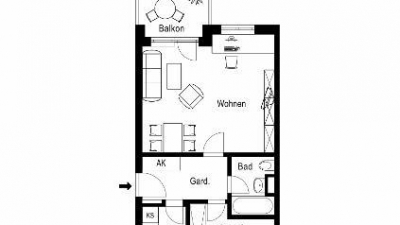 29_nachhause-immobilien_96813cfd1ea78d2e6080d8cf30c0ea9bd1f2597c Zu bequem für Best Ager ... Fahrstuhl, Einbauküche, Garagenstellplatz und Süd-Balkon