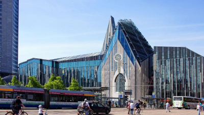 ... und der Nähe zur Universität Leipzig. ... und der Nähe zur Universität Leipzig.