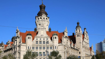 Das Neue Rathaus zählt zu den bedeutendsten deutschen Rathausbauten, Das Neue Rathaus zählt zu den bedeutendsten deutschen Rathausbauten,