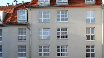 ... in der 1993 erbauten Wohnanlage ... in der 1993 erbauten Wohnanlage