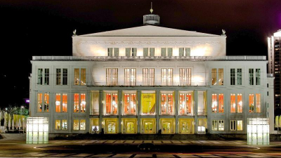 das Leipziger Opernhaus als Spielstätte der Sparten Oper und Ballett ... das Leipziger Opernhaus als Spielstätte der Sparten Oper und Ballett ...