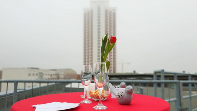 Maisonette mit traumhaftem Blick über Leipzig ... Maisonette mit traumhaftem Blick über Leipzig ...