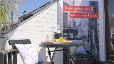 -Eigentumswohnung mit Dach-Terrasse -Eigentumswohnung mit Dach-Terrasse