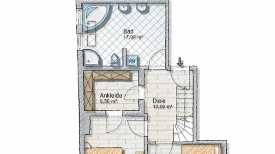 Untergeschoss Untergeschoss