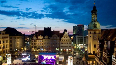 Nur wenige km entfernt liegt die Leipziger City, Nur wenige km entfernt liegt die Leipziger City,