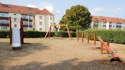 in einem sehr familienfreundlichen Wohnensemble auf ca. 57 m² Wohnfläche. in einem sehr familienfreundlichen Wohnensemble auf ca. 57 m² Wohnfläche.