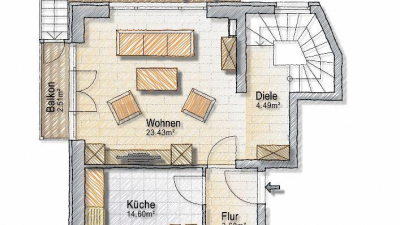 05_nachhause-immobilien_f8c09f92edd94863fcfa391517bb2638ebadf84b Stadtoase ... Sonnige Galeriewohnung am romantischen Leipziger Auwald