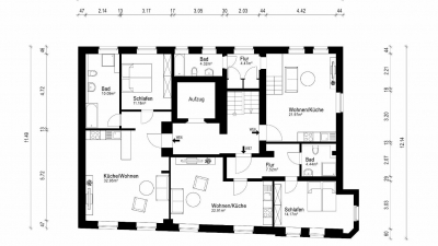 Obergeschoss Obergeschoss