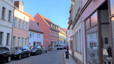 mitten im Stadtzentrum von Grimma. mitten im Stadtzentrum von Grimma.