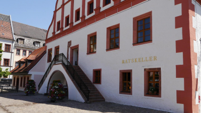 Die große Kreisstadt Grimma Die große Kreisstadt Grimma