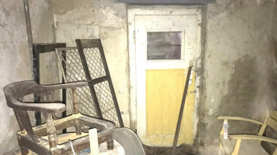 sanierungsbedürftigen Eindruck. sanierungsbedürftigen Eindruck.