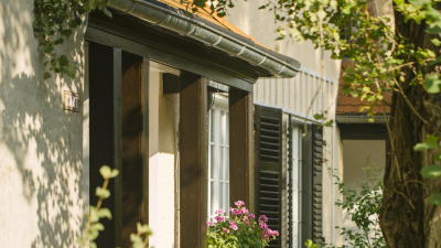 Die angebotene Immobilie liegt mittendrin Die angebotene Immobilie liegt mittendrin