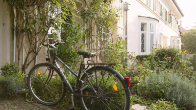 in der Gartenstadt Marienbrunn. in der Gartenstadt Marienbrunn.