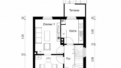 Grundriss Erdgeschoss Grundriss Erdgeschoss