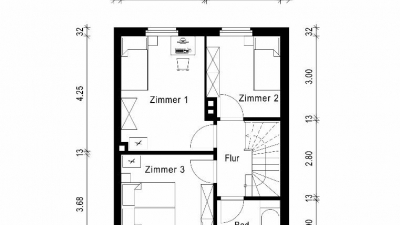 Grundriss Obergeschoss Grundriss Obergeschoss