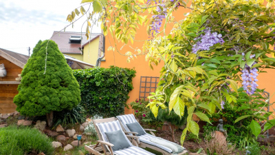 ... Ein Wohnhaus mit viel Platz ... Ein Wohnhaus mit viel Platz