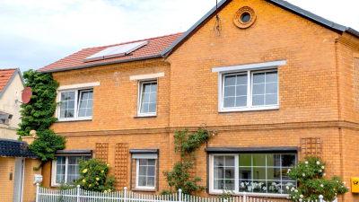 in idyllischster Dorflage, in idyllischster Dorflage,