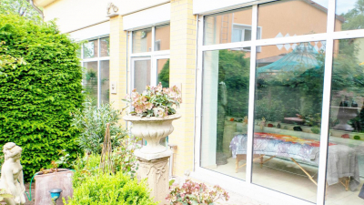 eine herrliche Ruhe-Oase, eine herrliche Ruhe-Oase,