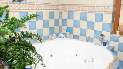 auf der überdachten Terrasse auf der überdachten Terrasse