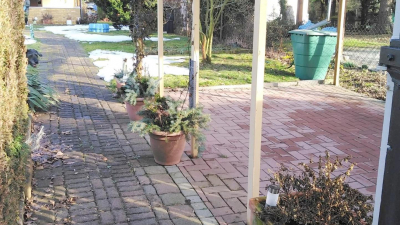 liegend in Luckowehna, liegend in Luckowehna,