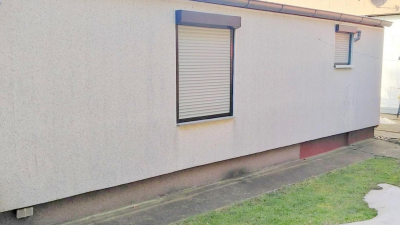 bebaut mit einem Bungalow. bebaut mit einem Bungalow.