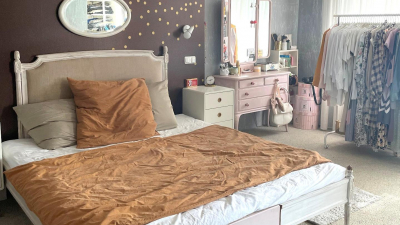 das Gästezimmer und der Schlafbereich das Gästezimmer und der Schlafbereich