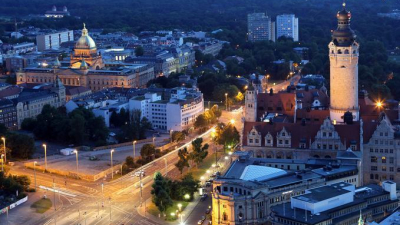 In Leipzig erleben Sie eine weltoffene Atmosphäre In Leipzig erleben Sie eine weltoffene Atmosphäre