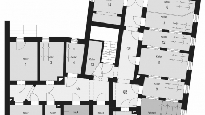 Kellergeschoss Kellergeschoss