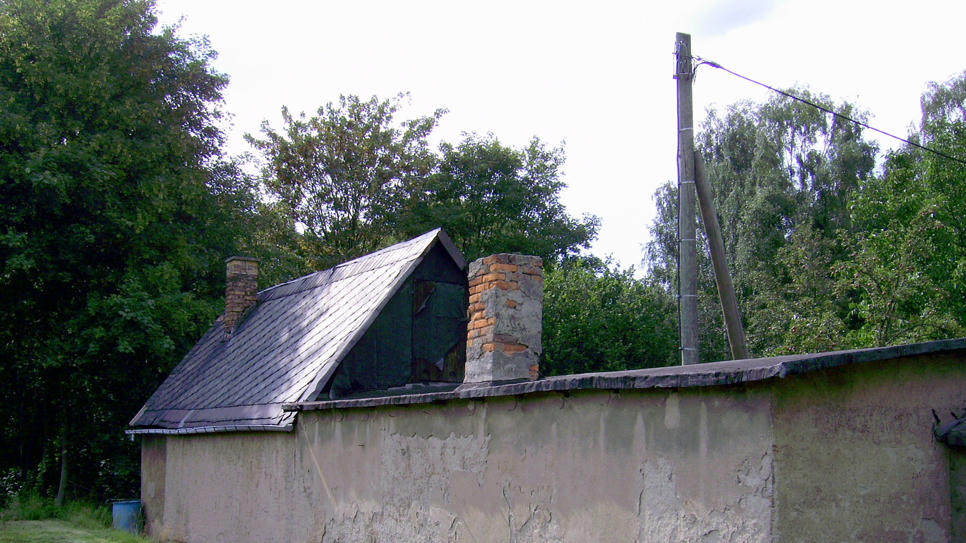 Eine Bebaubarkeit des Grundstücks Eine Bebaubarkeit des Grundstücks