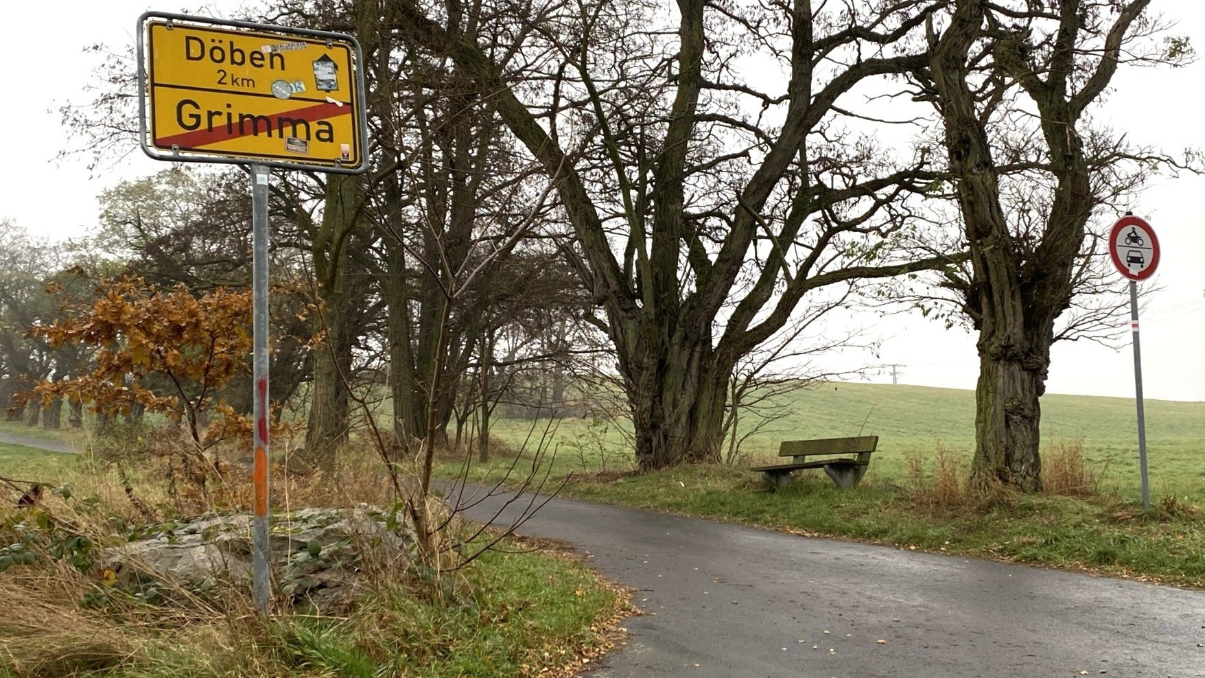 am Grundstück vorbei- am Grundstück vorbei-