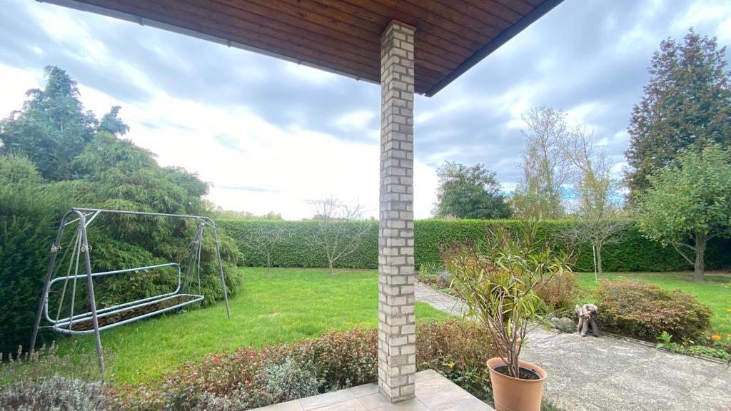 Das Haus ist in massiver Bauweise errichtet Das Haus ist in massiver Bauweise errichtet