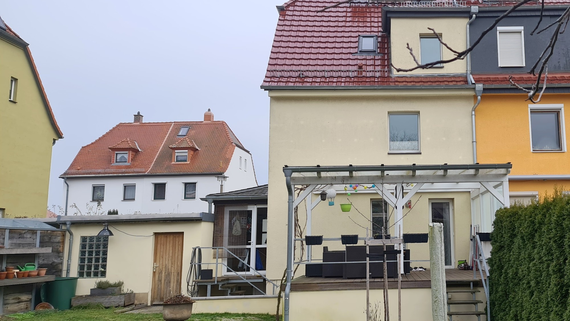 Das wahrscheinlich grünste Viertel Leipzigs ... Das wahrscheinlich grünste Viertel Leipzigs ...