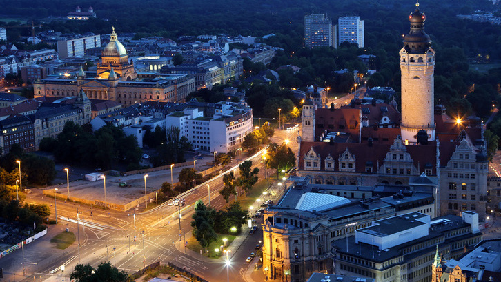 Leipzig bleibt auf Erfolgskurs Leipzig bleibt auf Erfolgskurs