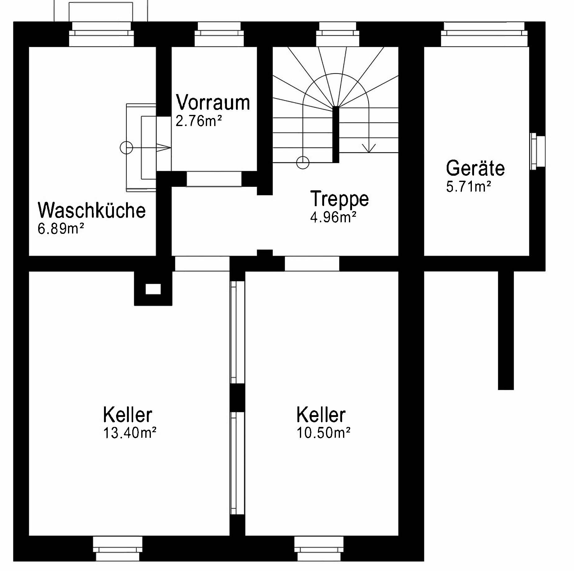 Kellergeschoss Kellergeschoss