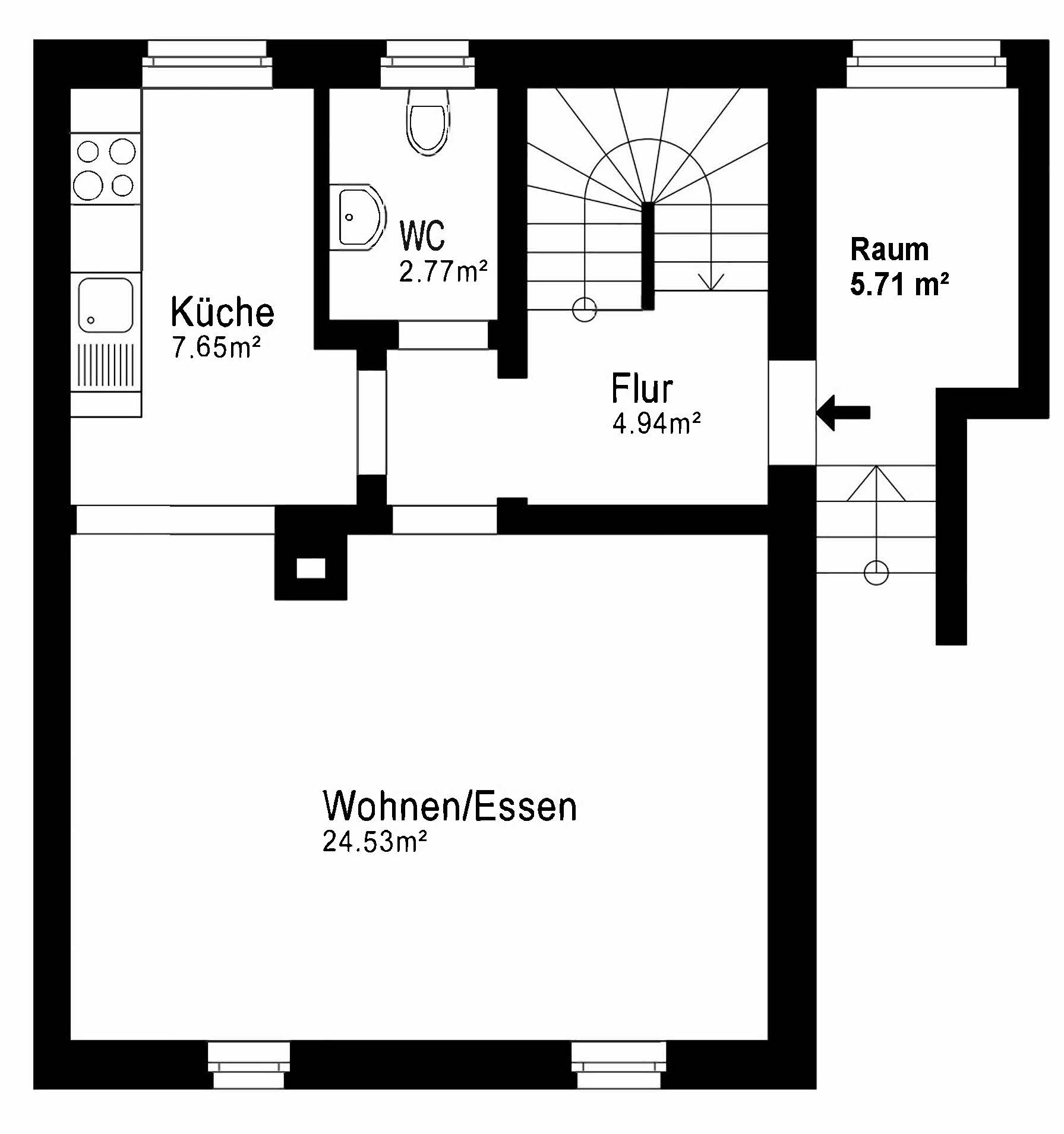 Erdgeschoss Erdgeschoss