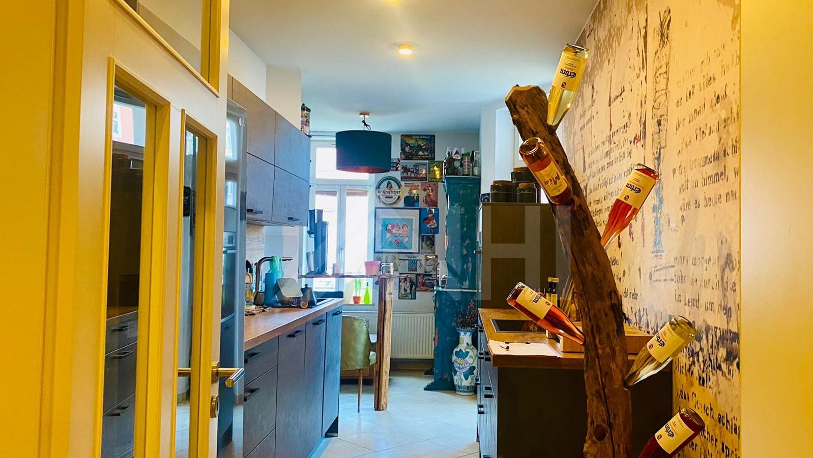 aus dem 19. Jahrhundert eine Wohnung aus dem 19. Jahrhundert eine Wohnung