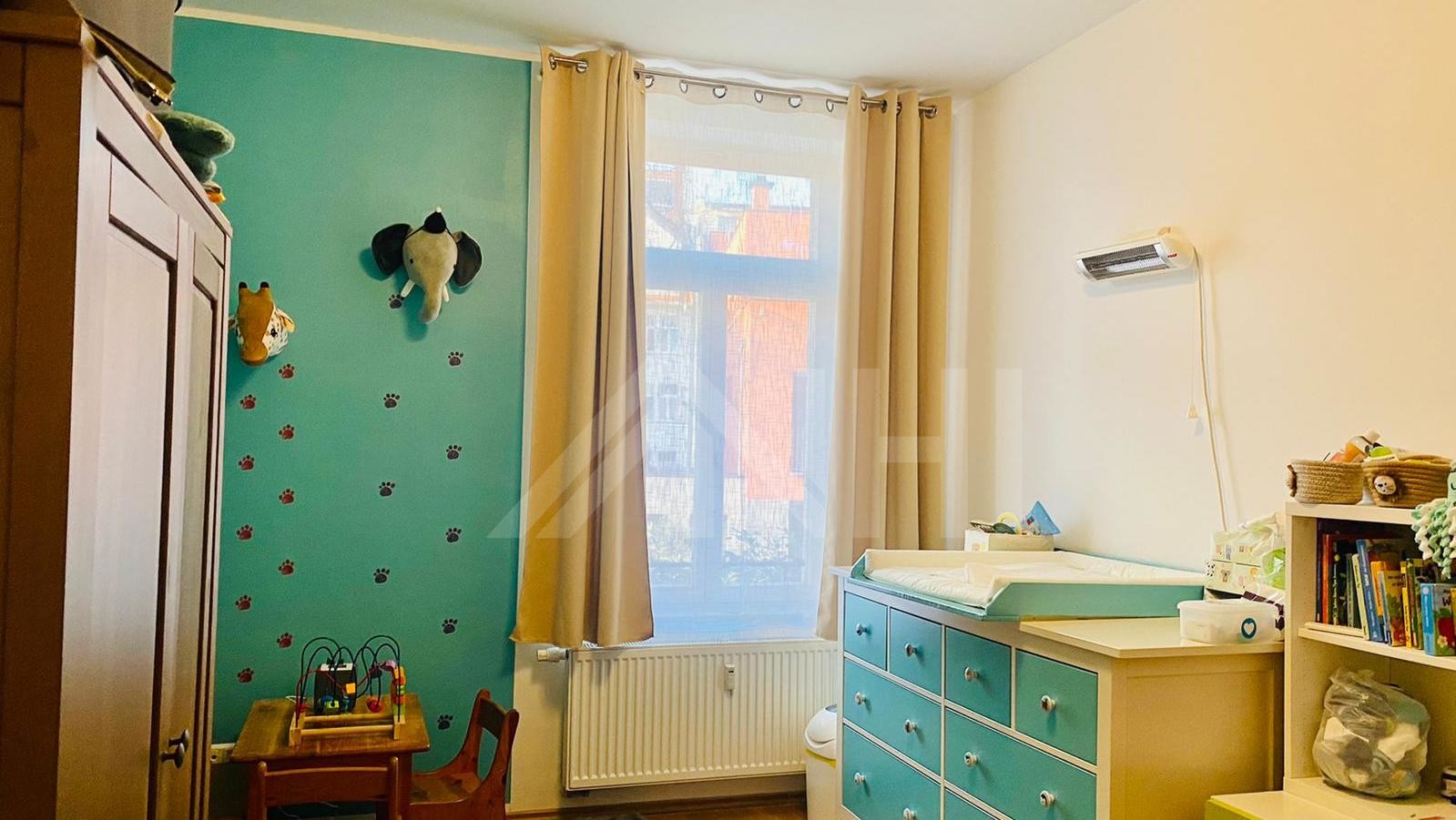 mit Garten und 3 Zimmern mit Garten und 3 Zimmern