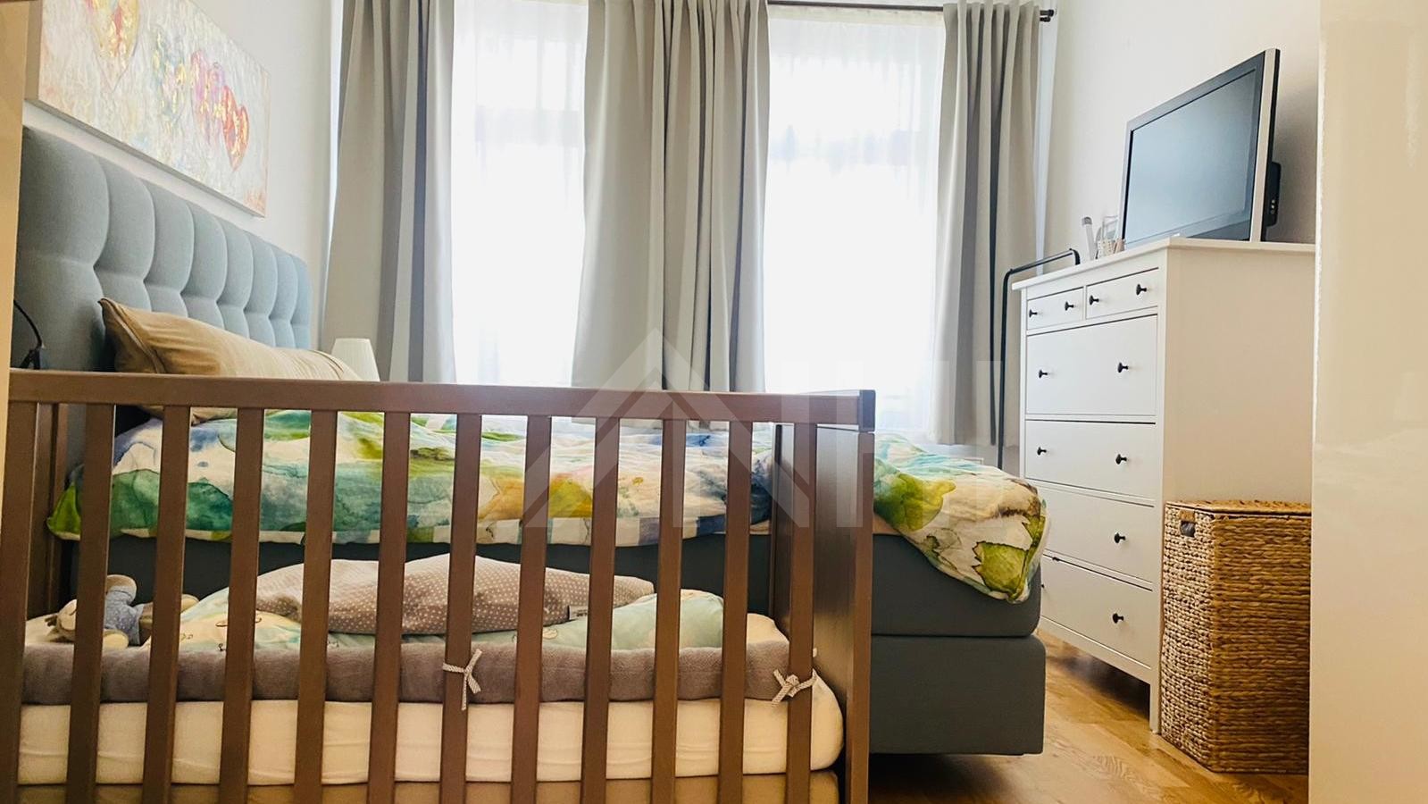 Die zum Verkauf stehende Eigentumswohnung Die zum Verkauf stehende Eigentumswohnung