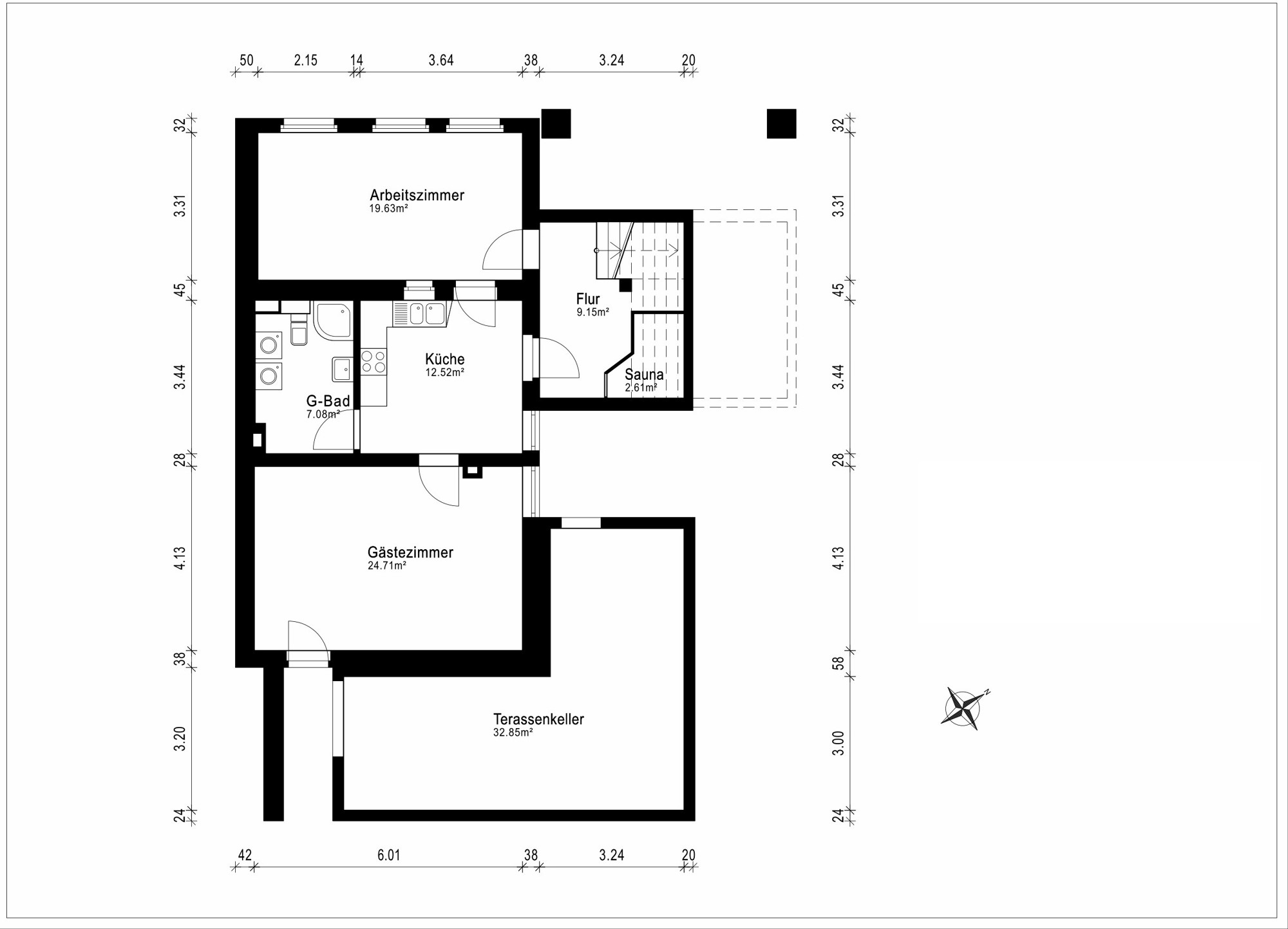 Untergeschoss Untergeschoss