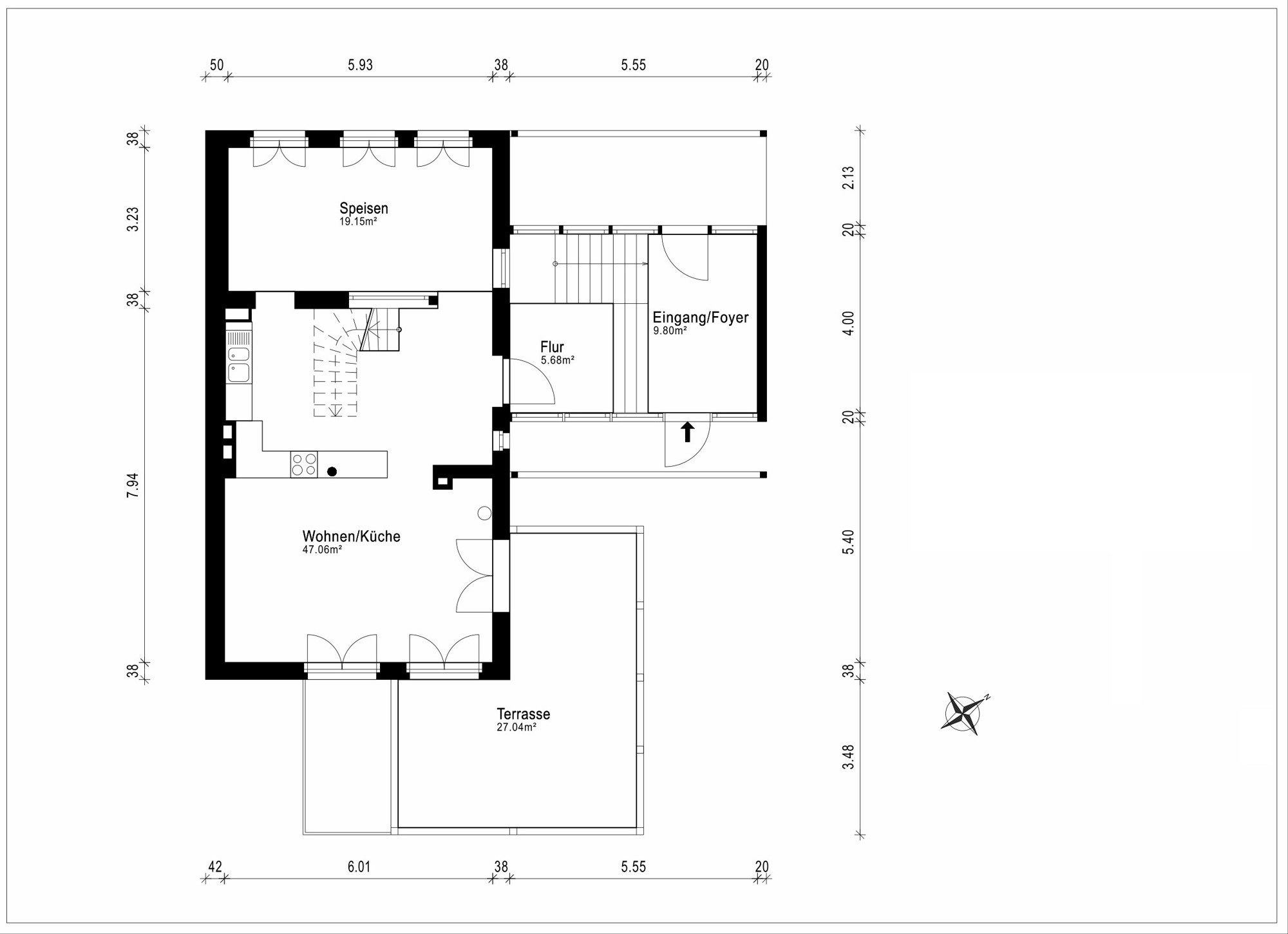 Erdgeschoss Erdgeschoss