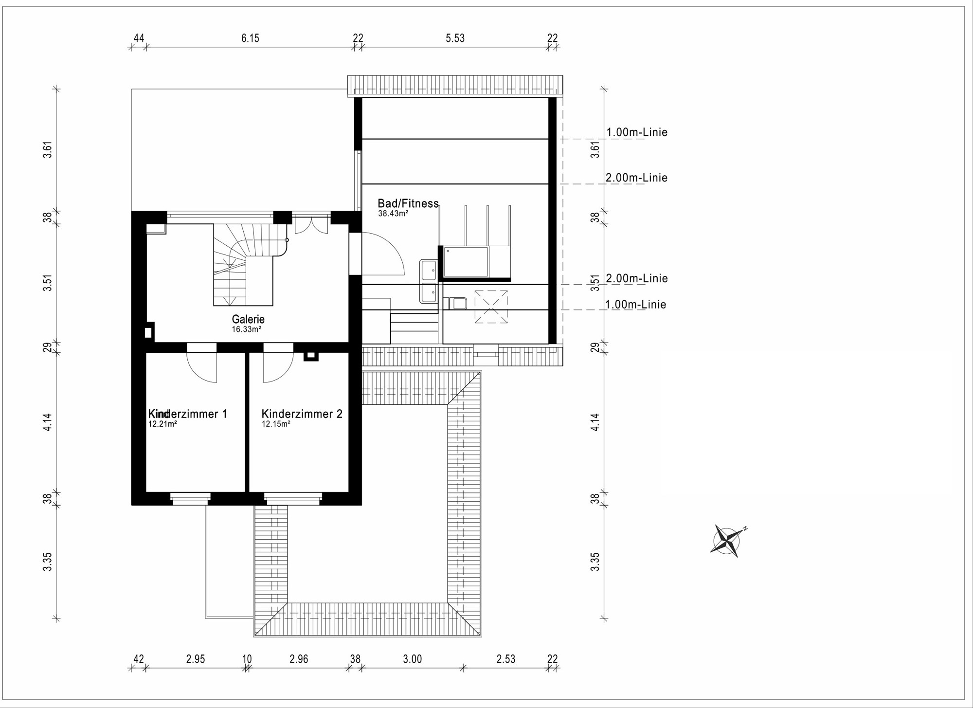 Obergeschoss Obergeschoss