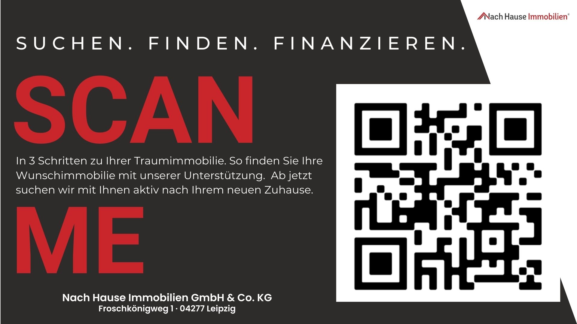 Suchen. Finden. Finanzieren. Suchen. Finden. Finanzieren.